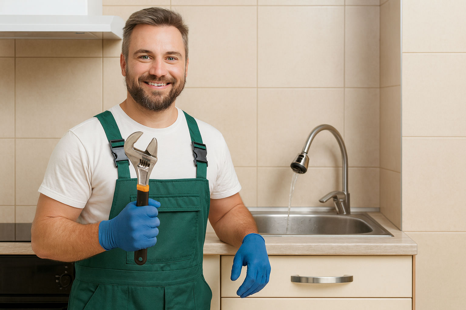 Contact a plumber in Beloit